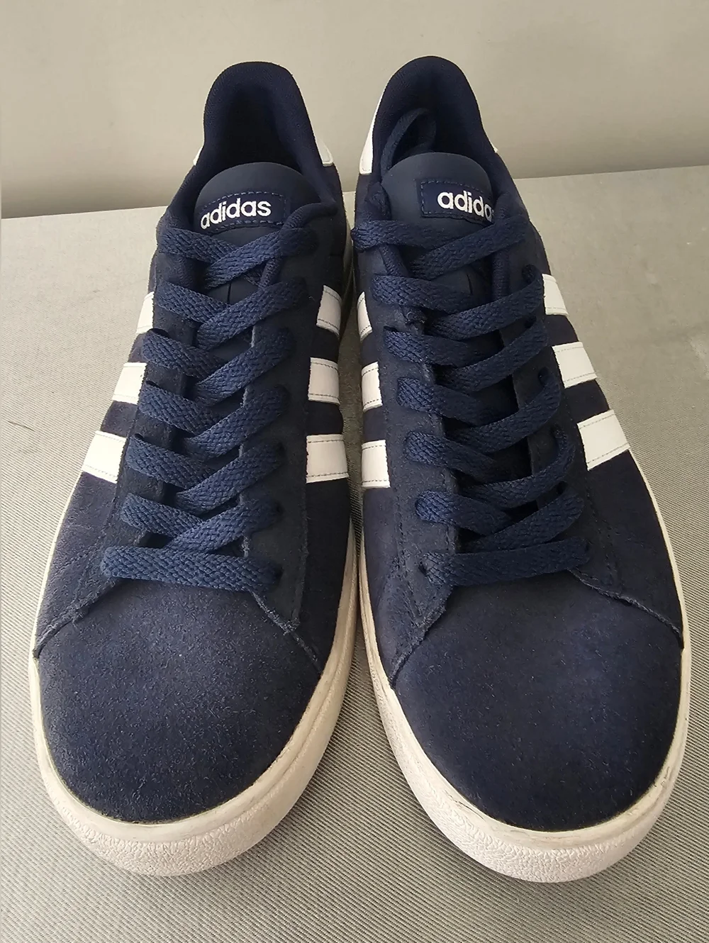ADIDAS Daily 2.0 Mens Navy Blue Sneakers